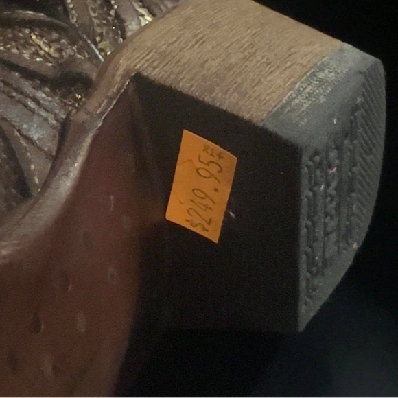 Corral Women's White Bright Inlay
Western Boots - Snip Toe - Picture 12 of 12